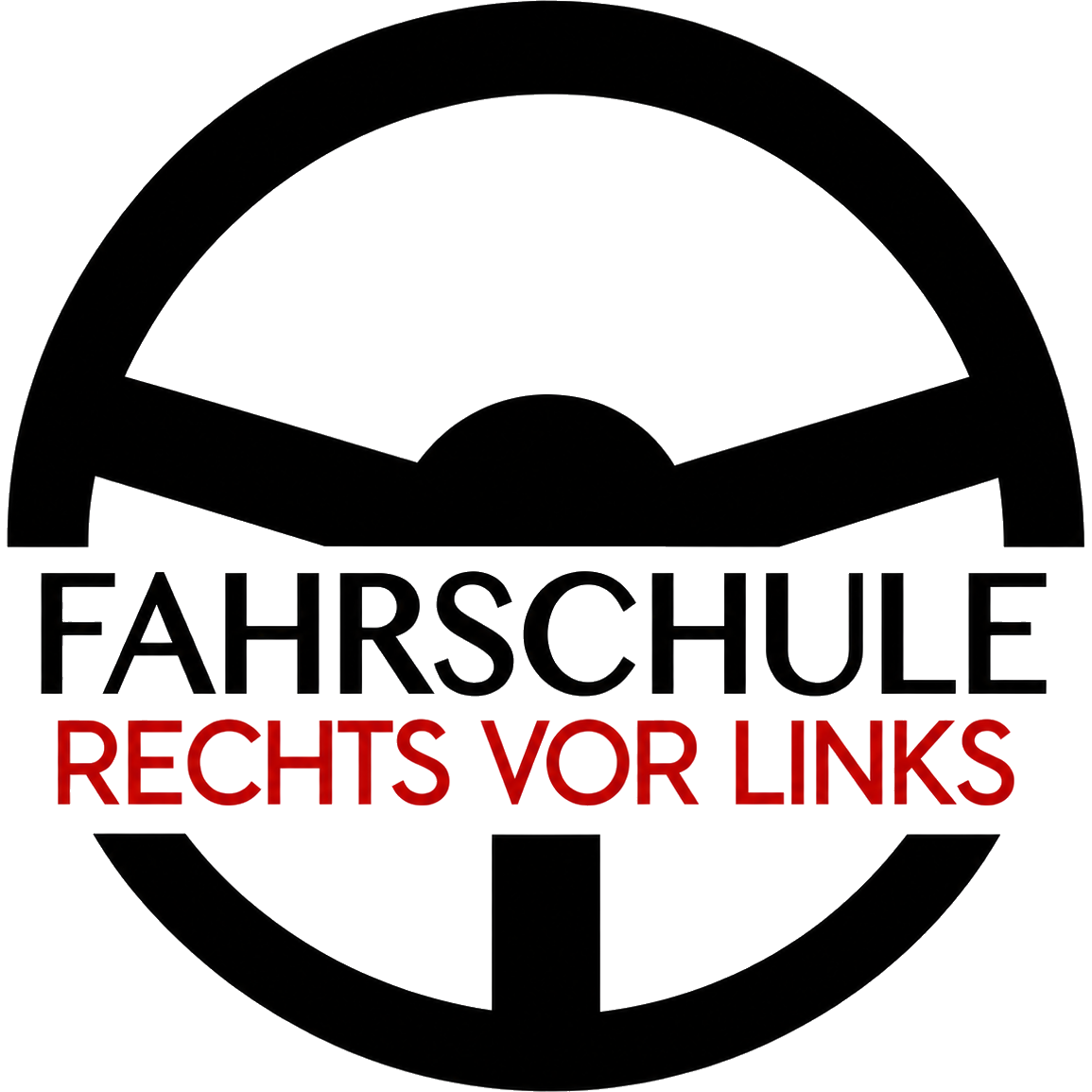 Fahrschule Rechts vor Links
